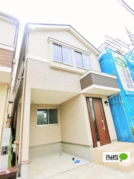 外観施工例です