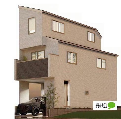 外観施工例です