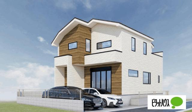 外観施工例です