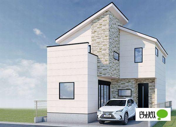 外観施工例です