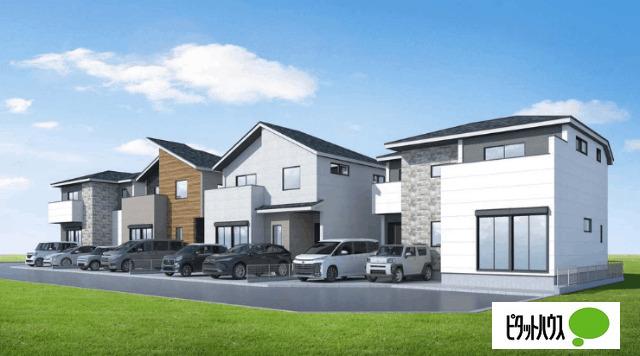 外観施工例です