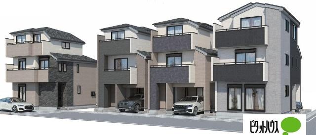 外観施工例です