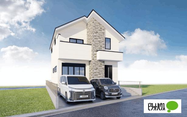 外観施工例です