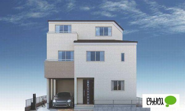 外観施工例です