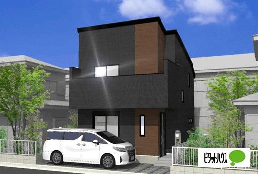 外観施工例です