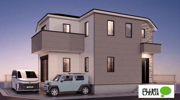 外観施工例です