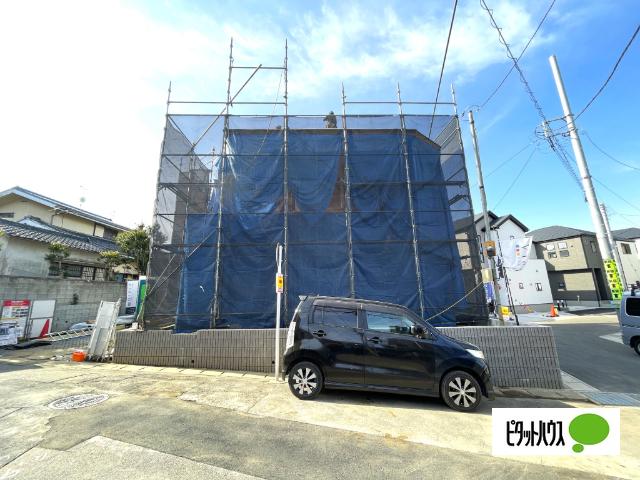 現在建築中です