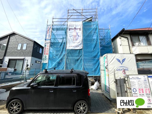 現在建築中です