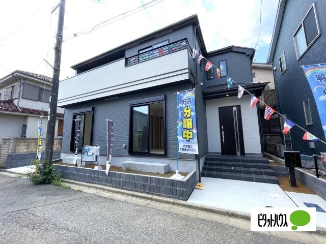 外観施工例です