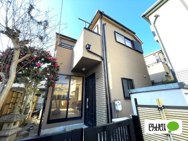 市川市欠真間２丁目　中古戸建 外観