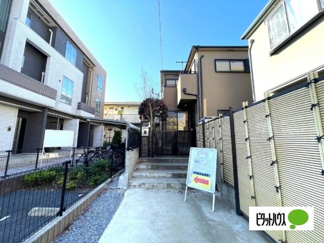 市川市欠真間２丁目　中古戸建 外観