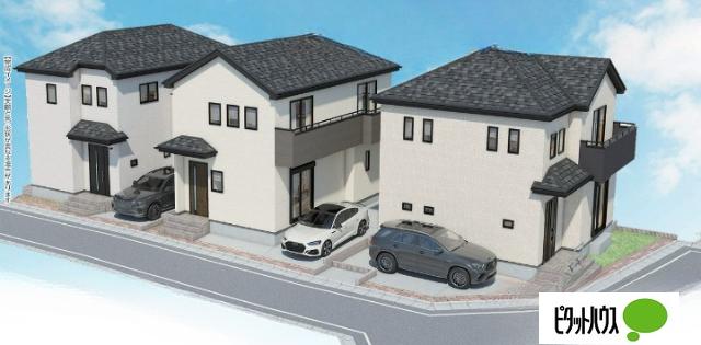 外観施工例です