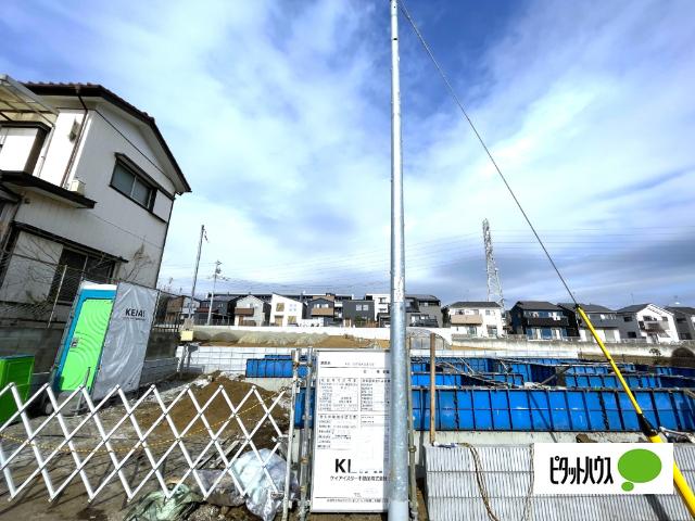 現在建築中です