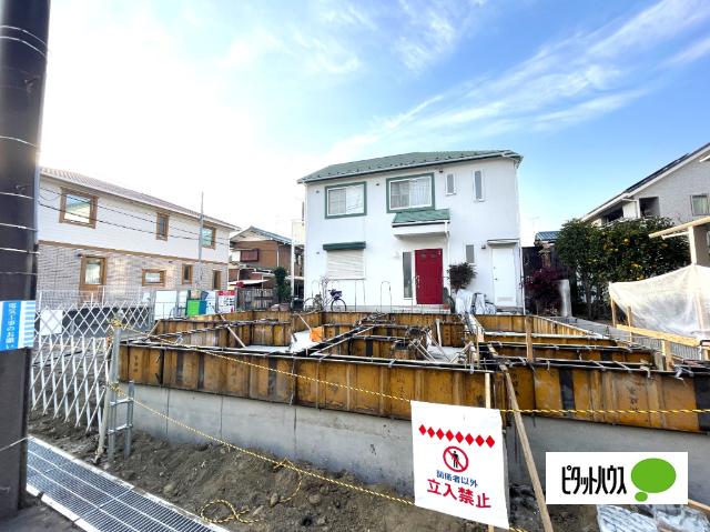 現在建築中です