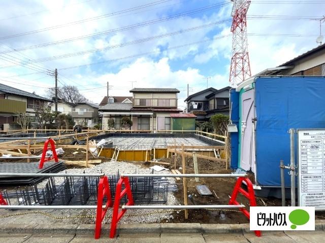 現在建築中です