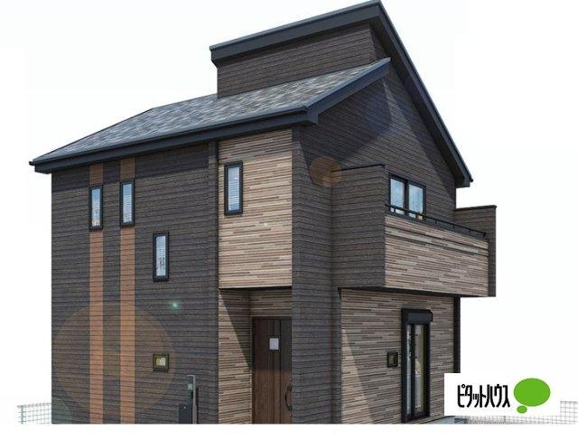 外観施工例です