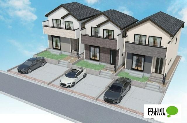 外観施工例です