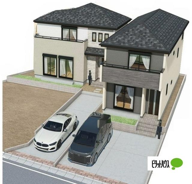 外観施工例です