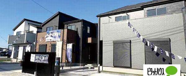 外観施工例です