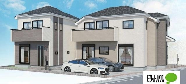 外観施工例です