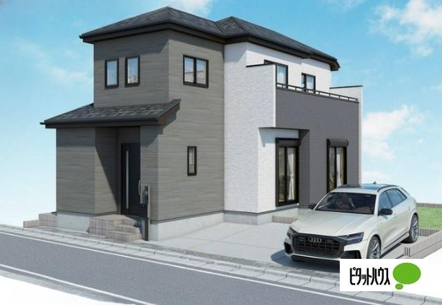 外観施工例です