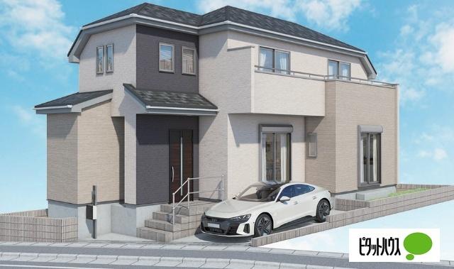 外観施工例です