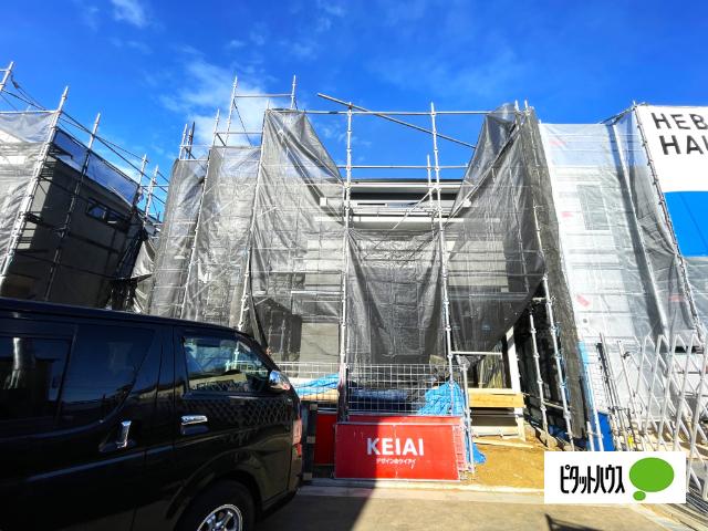 現在建築中です