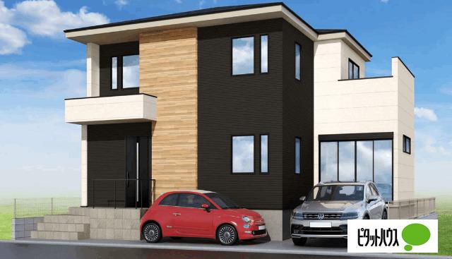 外観施工例です