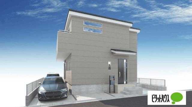 外観施工例です