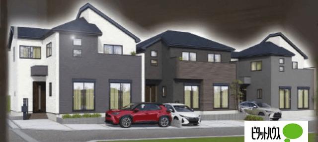 外観施工例です