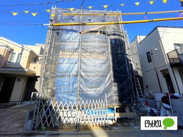 現在建築中です