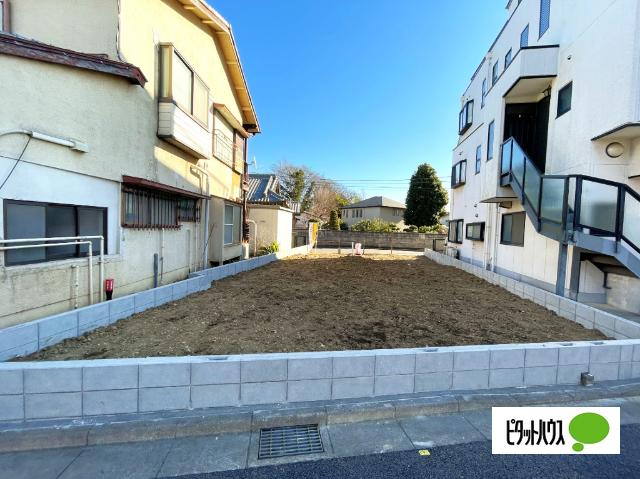 現在建築中です