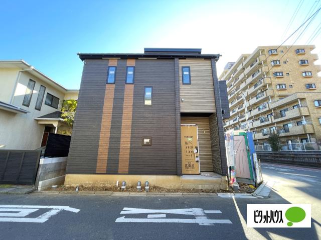 現在建築中です