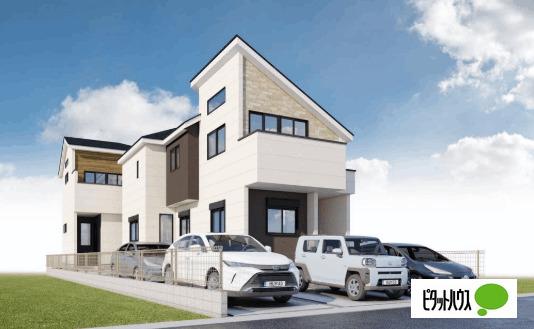 外観施工例です