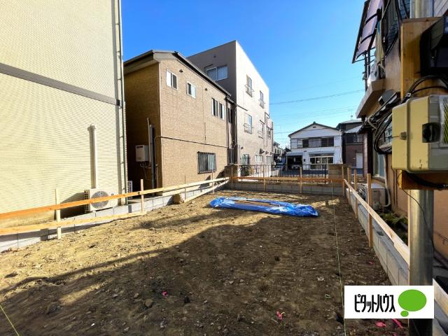 現在建築中です