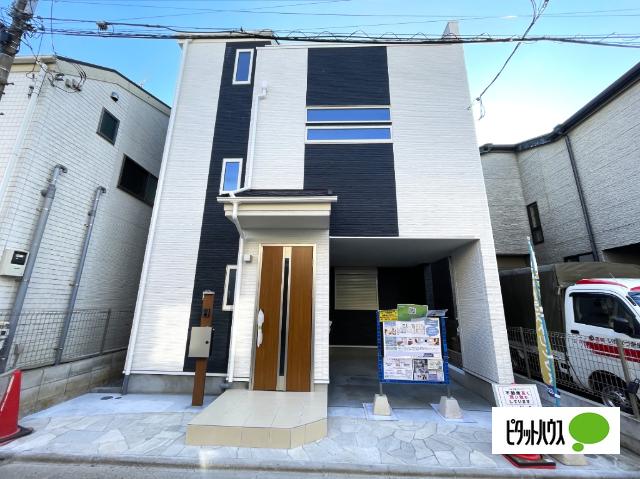 建物完成しました、いつでもご見学は可能です