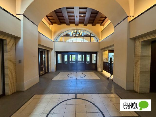 エントランスです