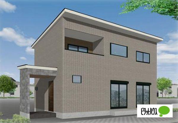 外観施工例です