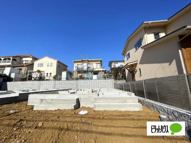 現在建築中です