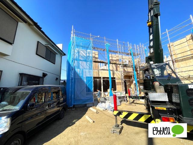 現在建築中です