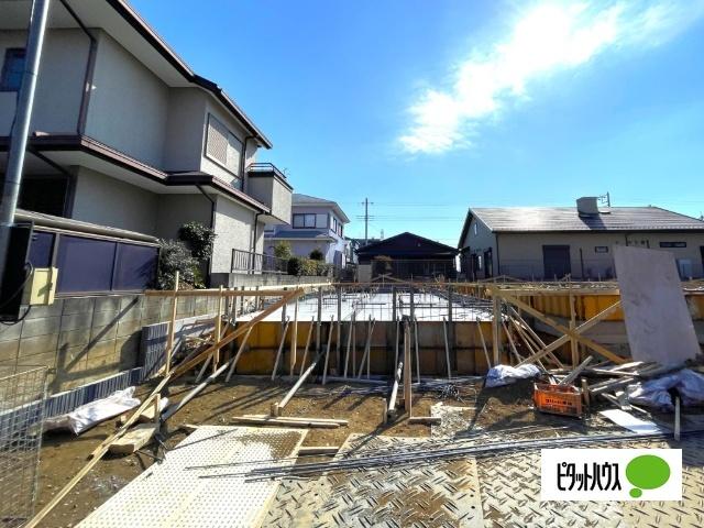 現在建築中です