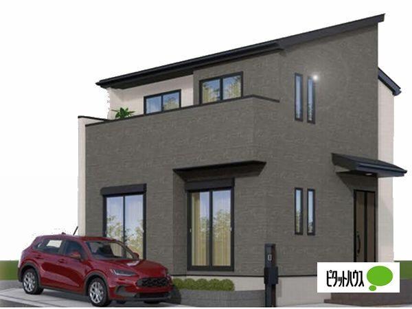 外観施工例です