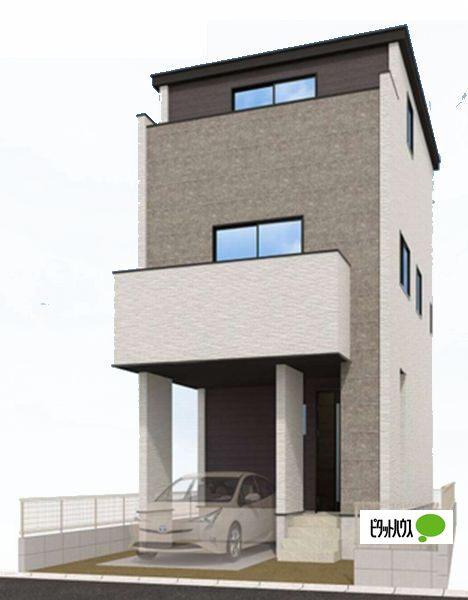 外観施工例です