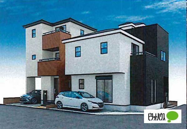 外観施工例です