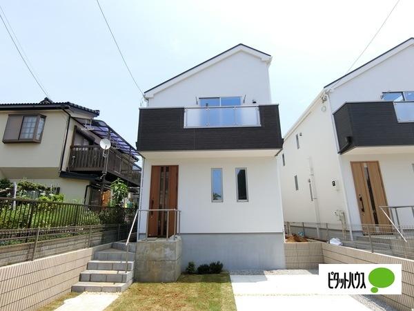 外観施工例です