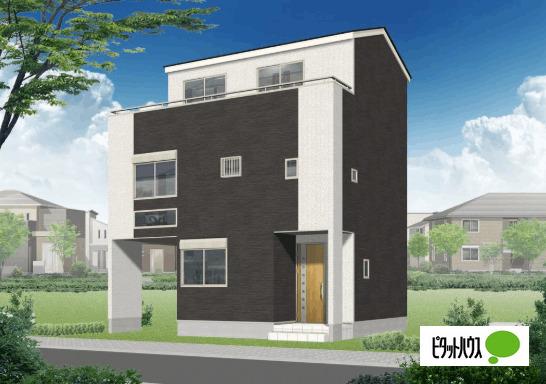 外観施工例です