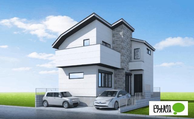 外観施工例です