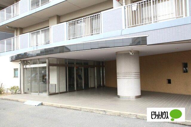 エントランスです