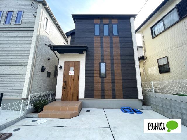 建物完成しました、いつでもご見学は可能です