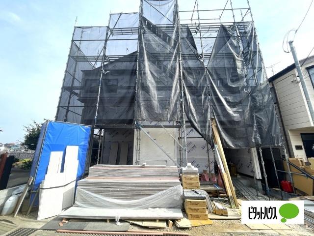 現在建築中です